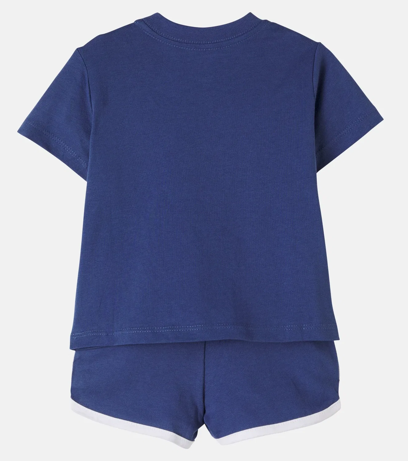 Комплект из футболки и шорт Baby Polo Bear, Polo Ralph Lauren Kids, синий — фото 3