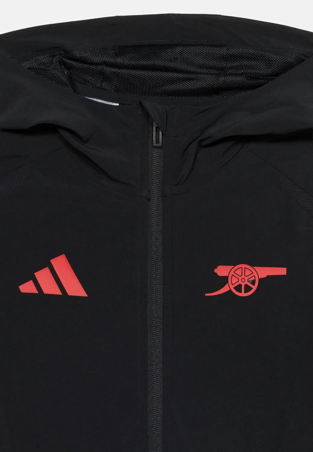 Ветровка Arsenal FC Tiro Travel для детей, унисекс - ветровка Adidas Performance, Black — фото 4