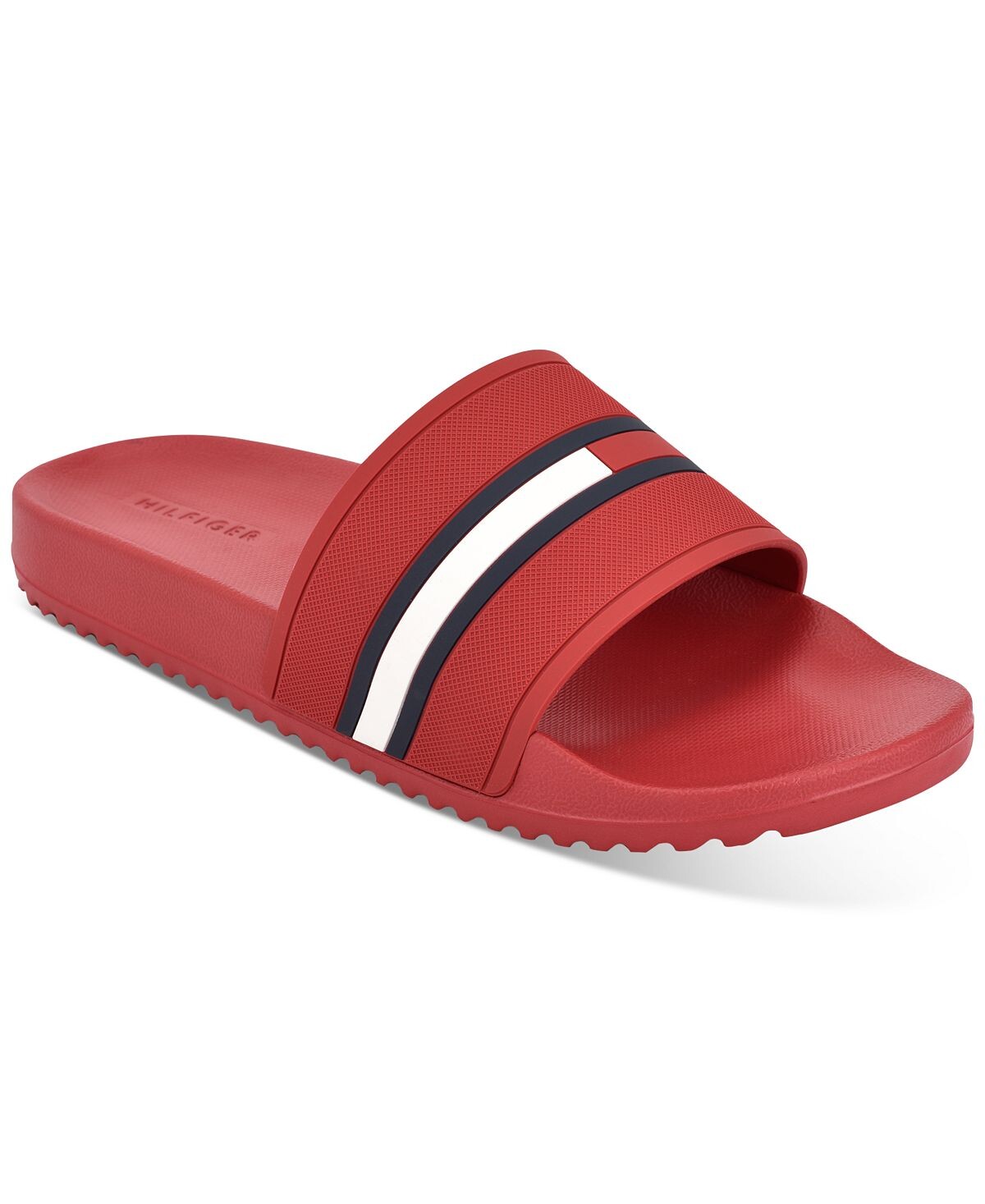 

Мужские сандалии redder flag logo с шлепанцами для бассейна Tommy Hilfiger, красный