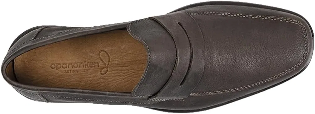 Лоферы Men's Free Fly Leather Shoes, Ohio Cafe Opananken — фото 3