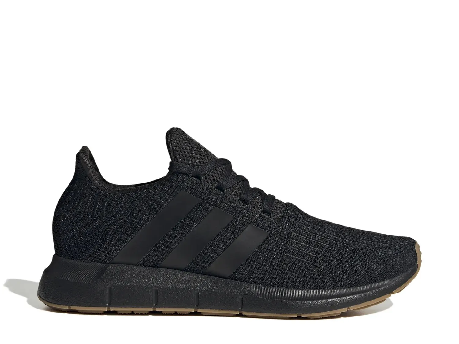 Кроссовки Adidas Swift Run 1.0 — мужские, черные — фото 3