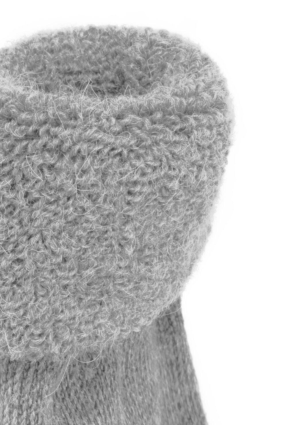 

Носки Alpaca Woolys Normani, светло-серые