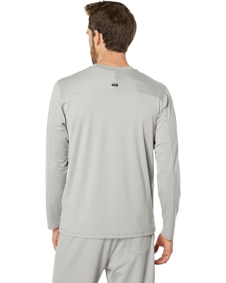 

Рубашка RVCA C-Able Crew Sweatshirt, цвет Light Heather Grey