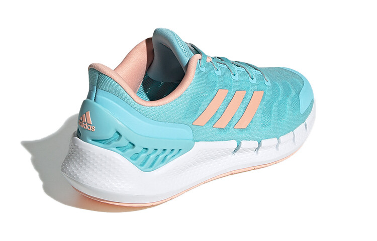 Детские кроссовки Climacool Ventania GS Low-top Синие/Оранжевые Adidas — фото 4
