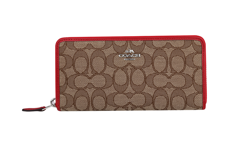 

COACH Кошелёк с молнией аккордеон