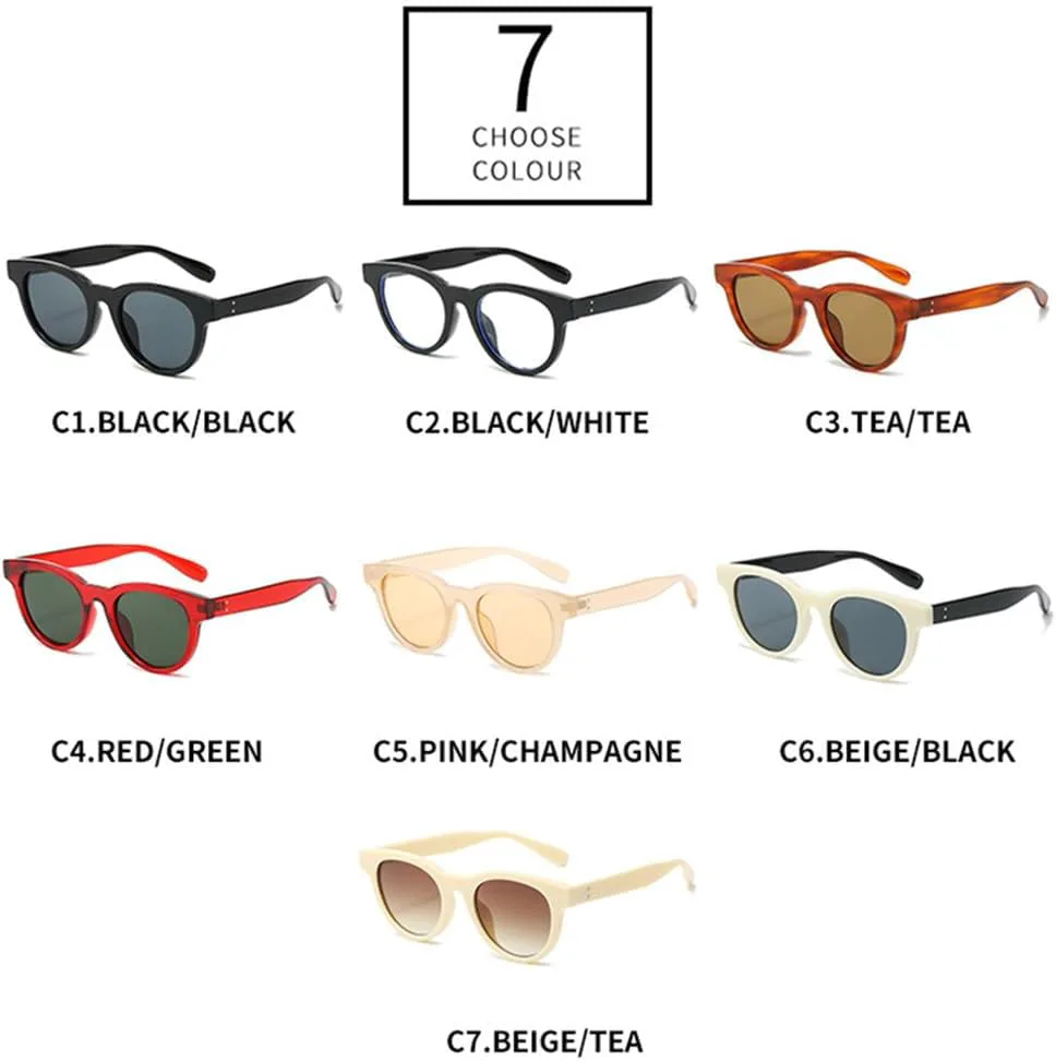 

Солнцезащитные очки UV400 с овальными заклепками, желейного цвета, для женщин и мужчин, для бега и занятий спортом на открытом воздухе UYPTK, Beige Tea Gradient