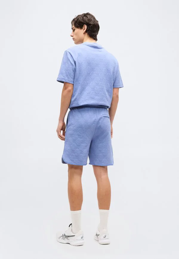 Короткие спортивные шорты для участников Boss, Light Pastel Blue — фото 3