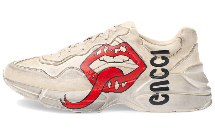 

Кроссовки GUCCI Rhyton 'Mouth' Sneakers, Серый, Кроссовки GUCCI Rhyton 'Mouth' Sneakers