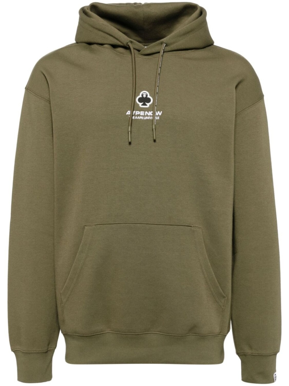 

AAPE BY *A BATHING APE худи с логотипом, зеленый