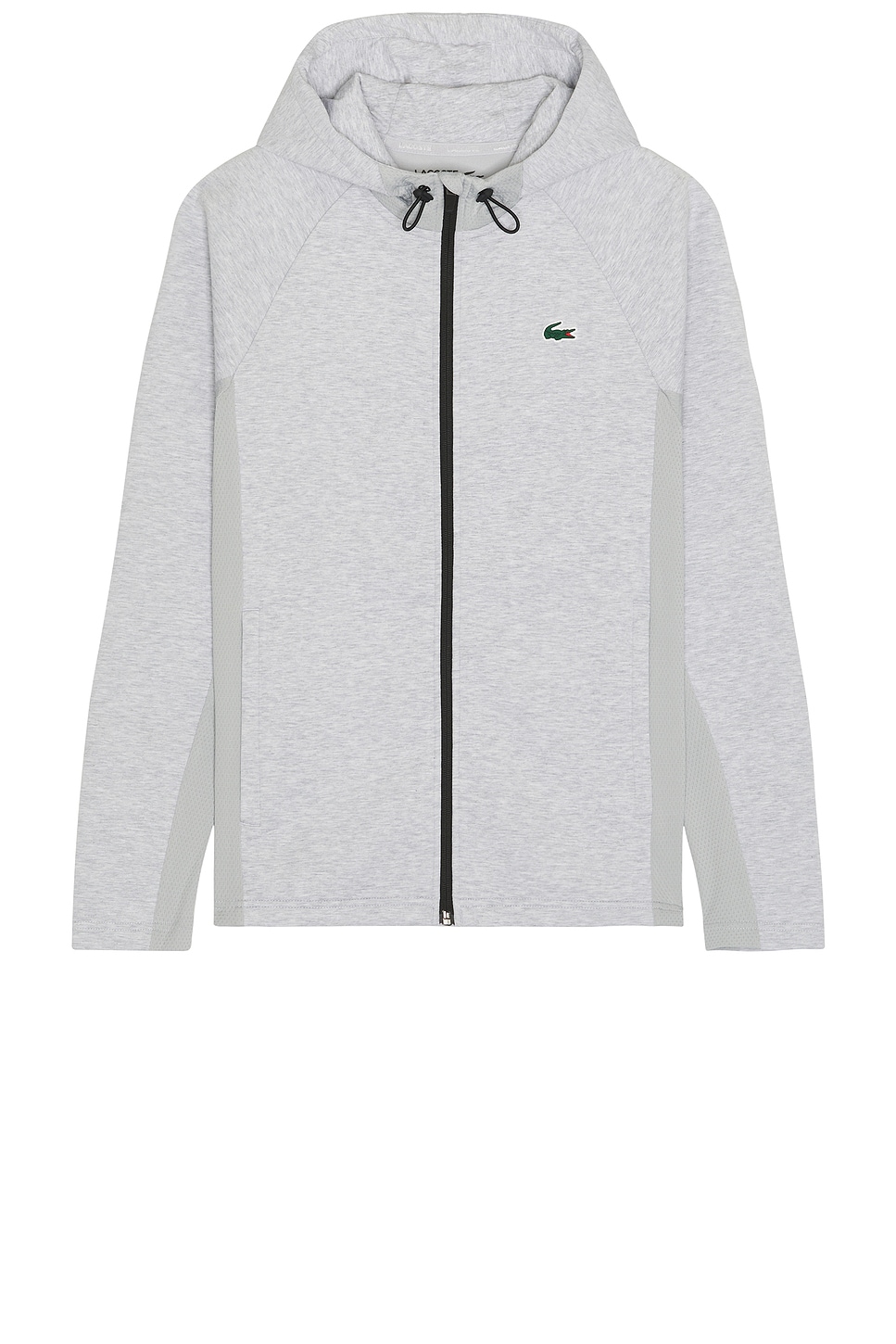 

Спортивная дышащая куртка Lacoste, silver chine