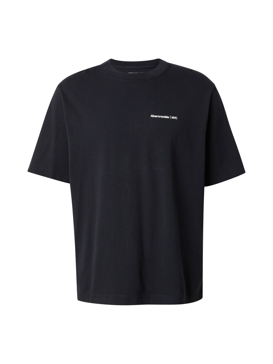 

Классическая футболка Abercrombie & Fitch Shirt, черный