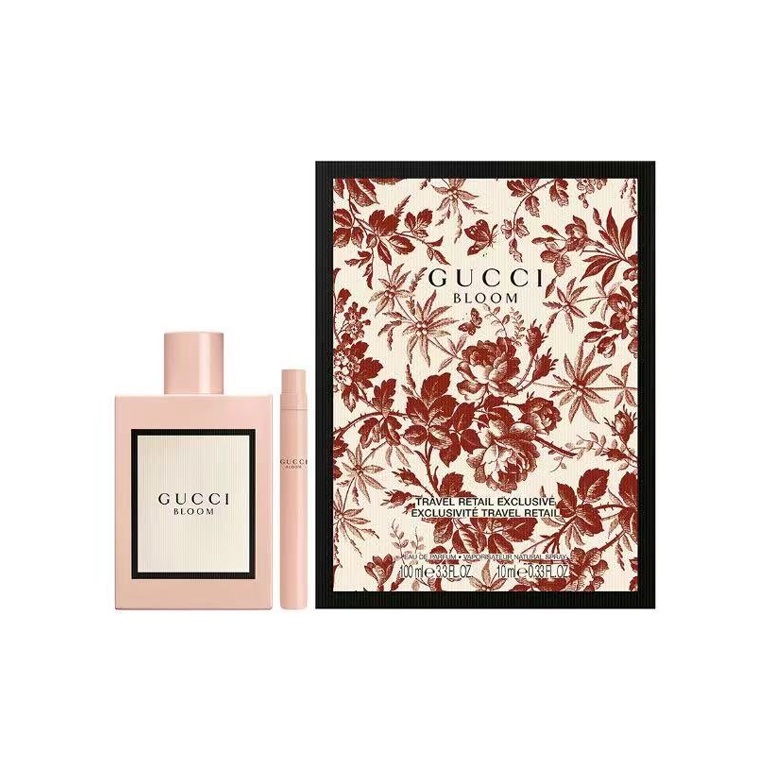 

Набор духов Bloom Women's Spring Box Set Eau De Parfum EDP аромат пот-пурри 100мл+10мл GUCCI