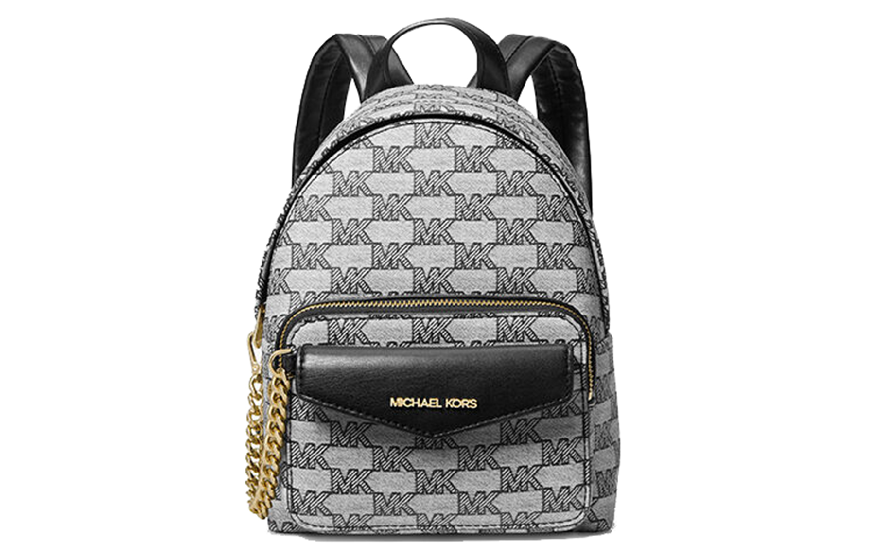 

MICHAEL KORS Сумка-рюкзак двойного назначения Maisie Coated Canvas Extra Small женская черная