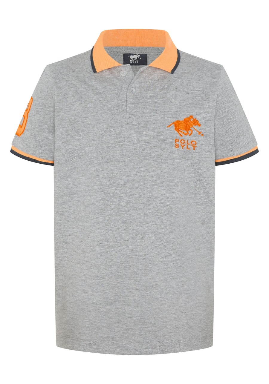 

Рубашка Polo Sylt, светло-серый
