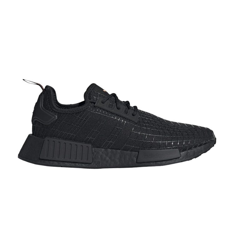

Кроссовки adidas NMD_R1 'Core Black Web', черный