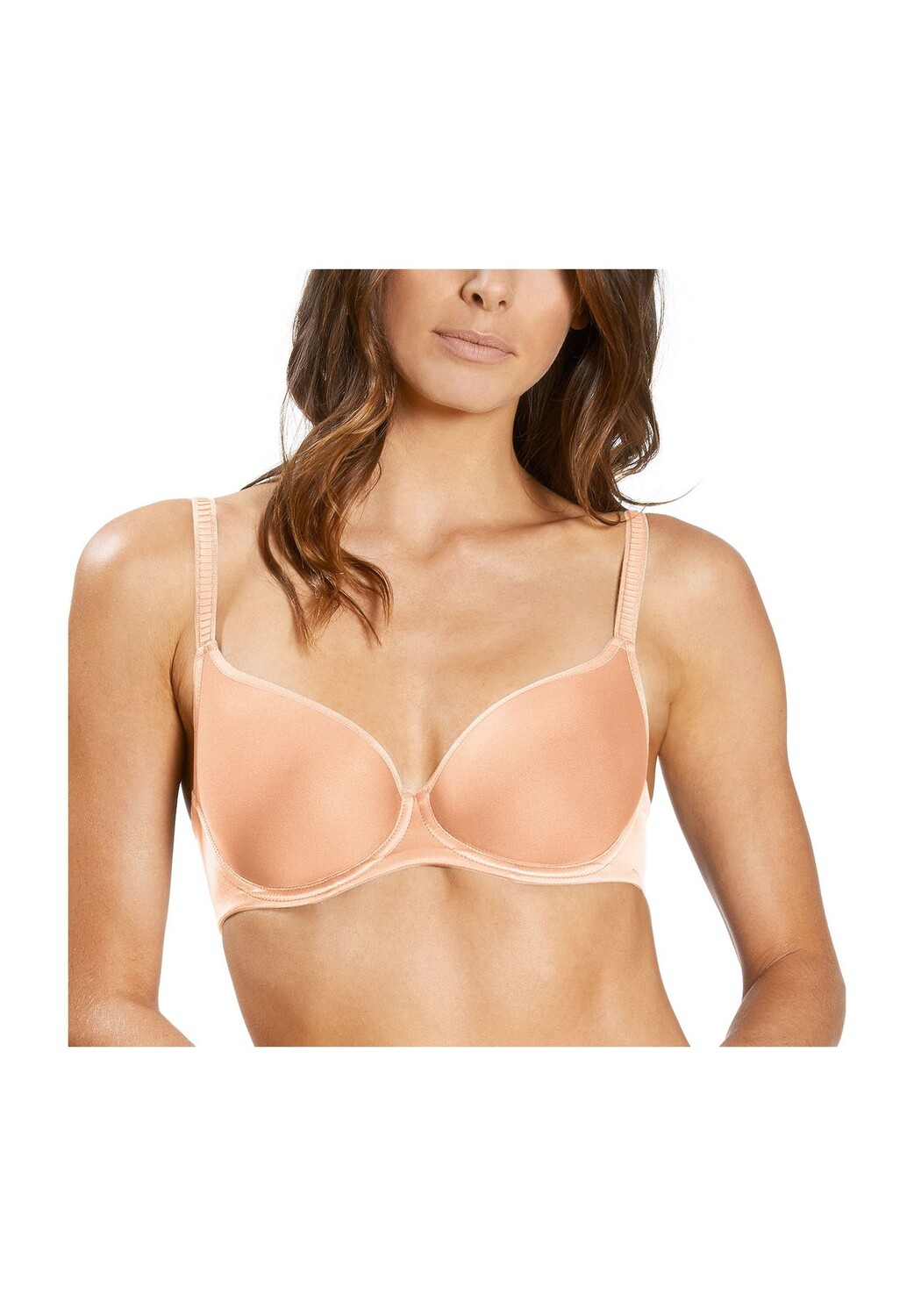 

Бюстгальтер Joan на косточках, непрозрачный, однотонный, женский mey, цвет Cream Tan