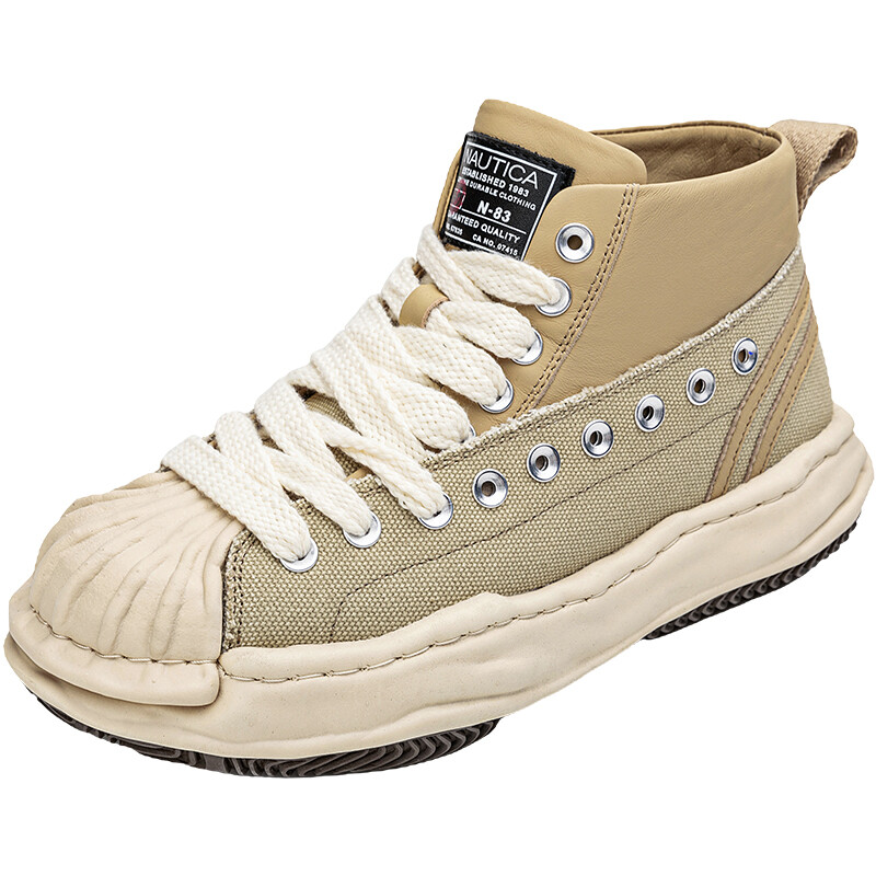 

Кроссовки Nautica Skateboarding Shoes Men Mid-top, черный
