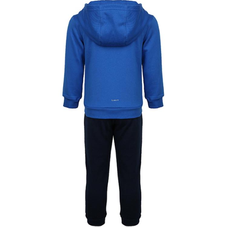 Adidas Повседневная спортивная одежда синяя для детей от 3 до 7 лет — фото 4