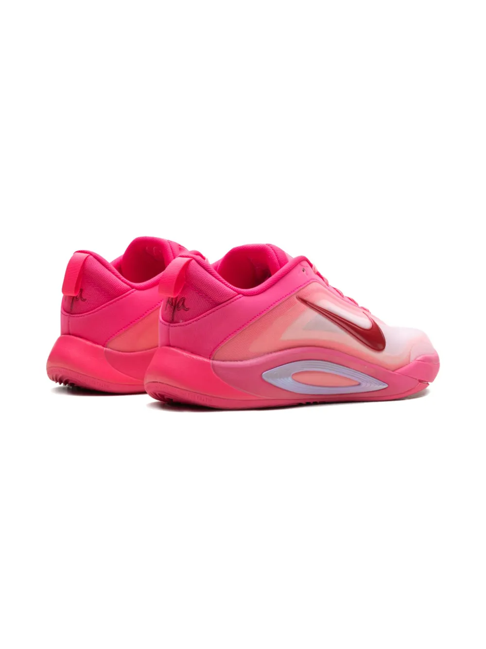 Кроссовки A'One Pink Aura Nike Kids, розовый — фото 3