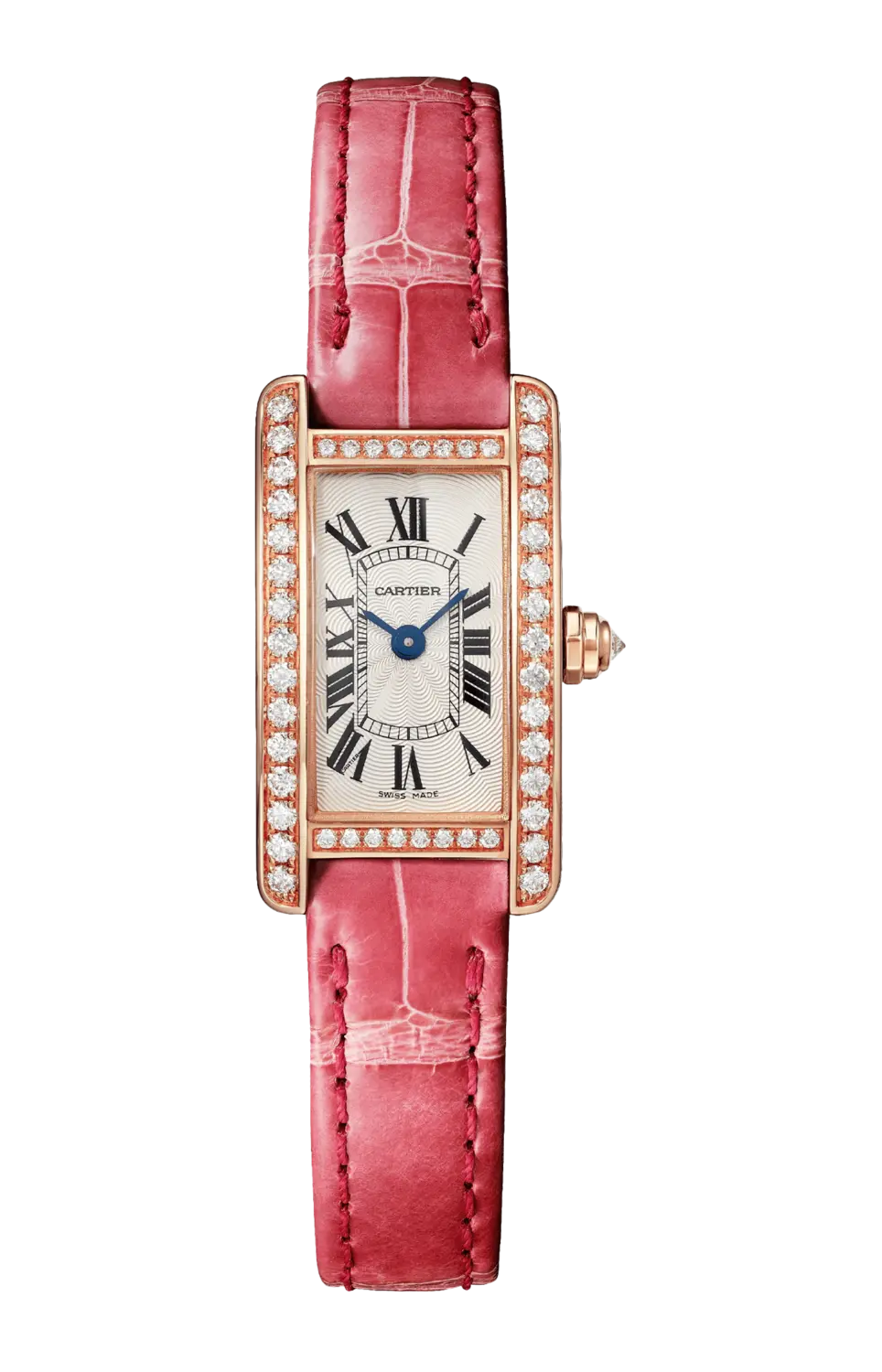

Часы tank américaine modello mini Cartier