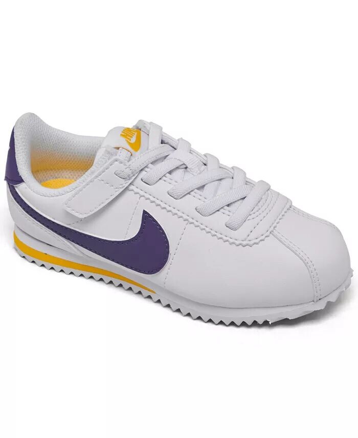 

Повседневные кроссовки Little Kids Cortez Easy от Finish Line Nike, мультиколор