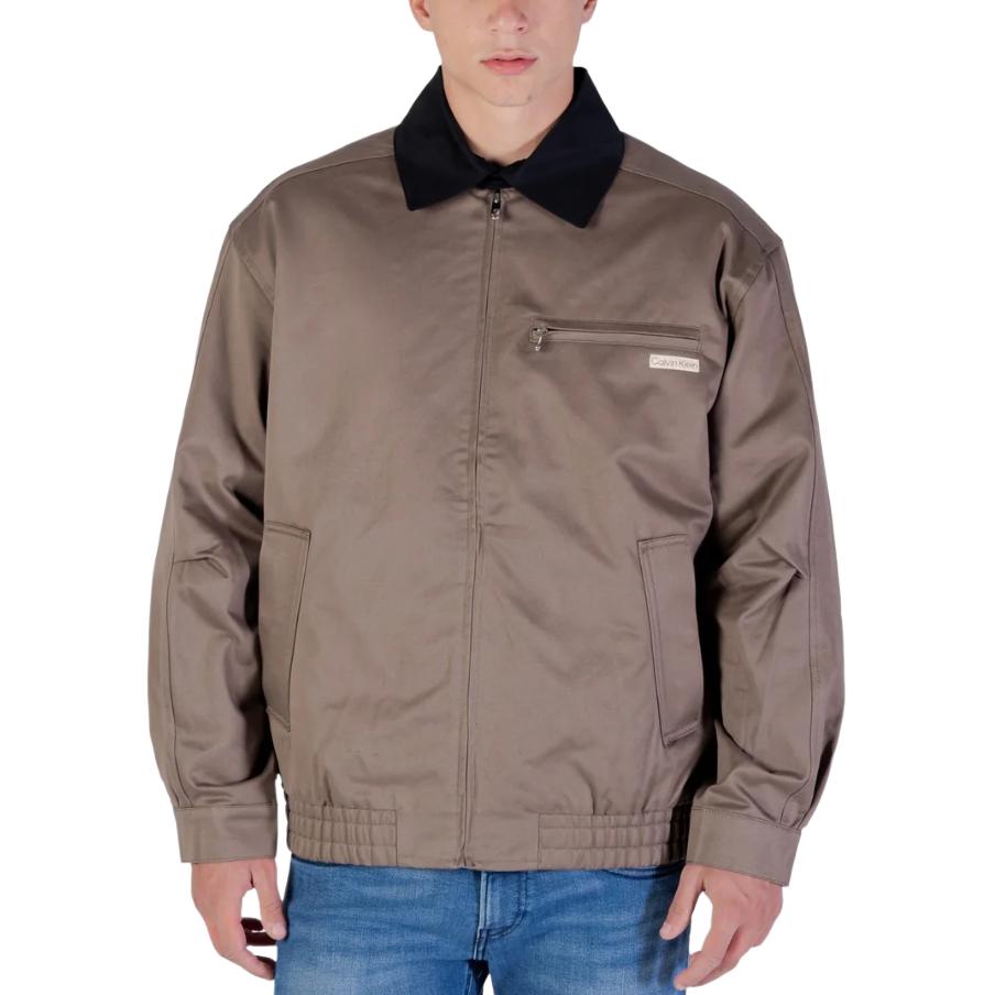 

Куртки и пальто мужские Calvin Klein, серый