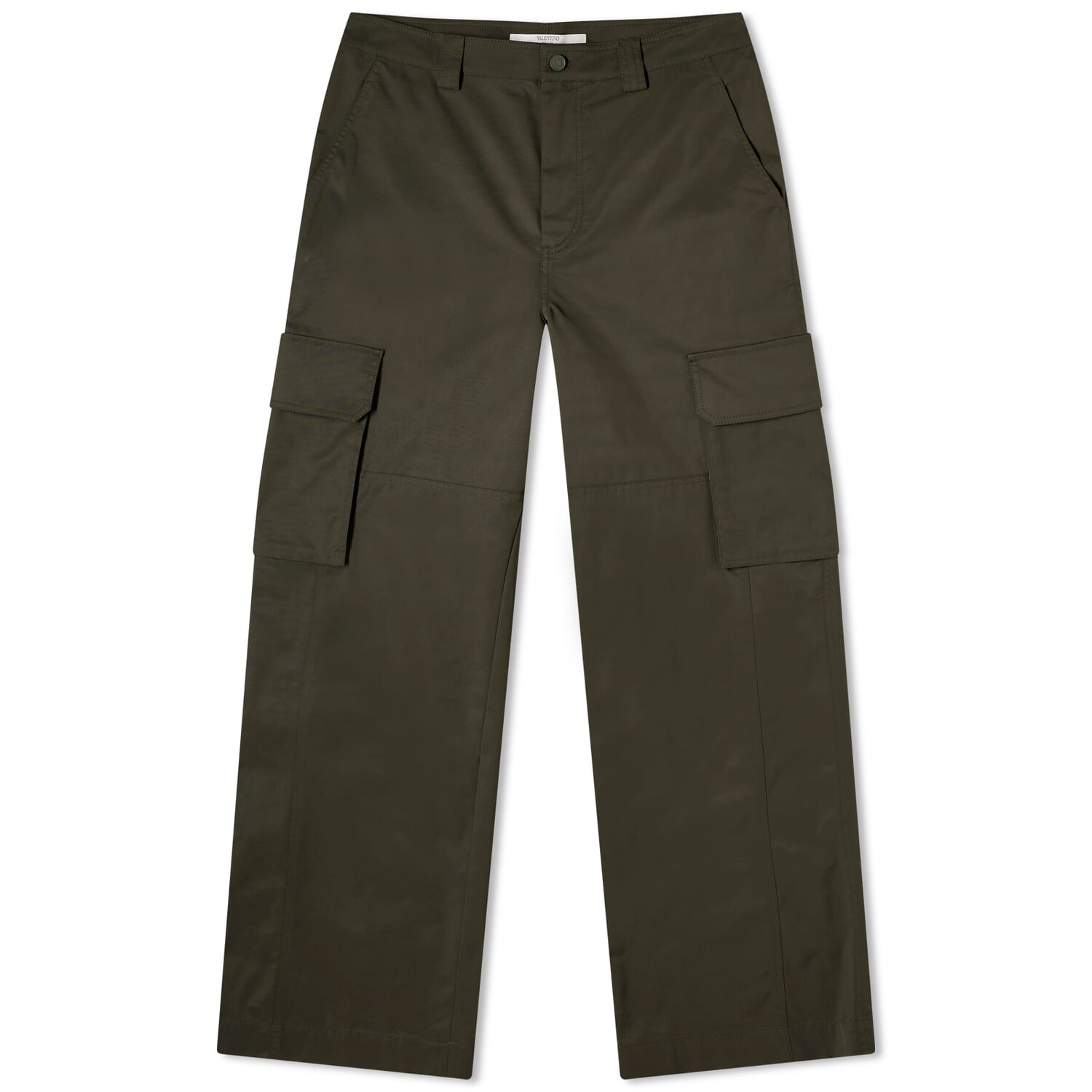 

Брюки карго Valentino Relaxed Fit, оливковое, Зеленый, Брюки карго Valentino Relaxed Fit, оливковое