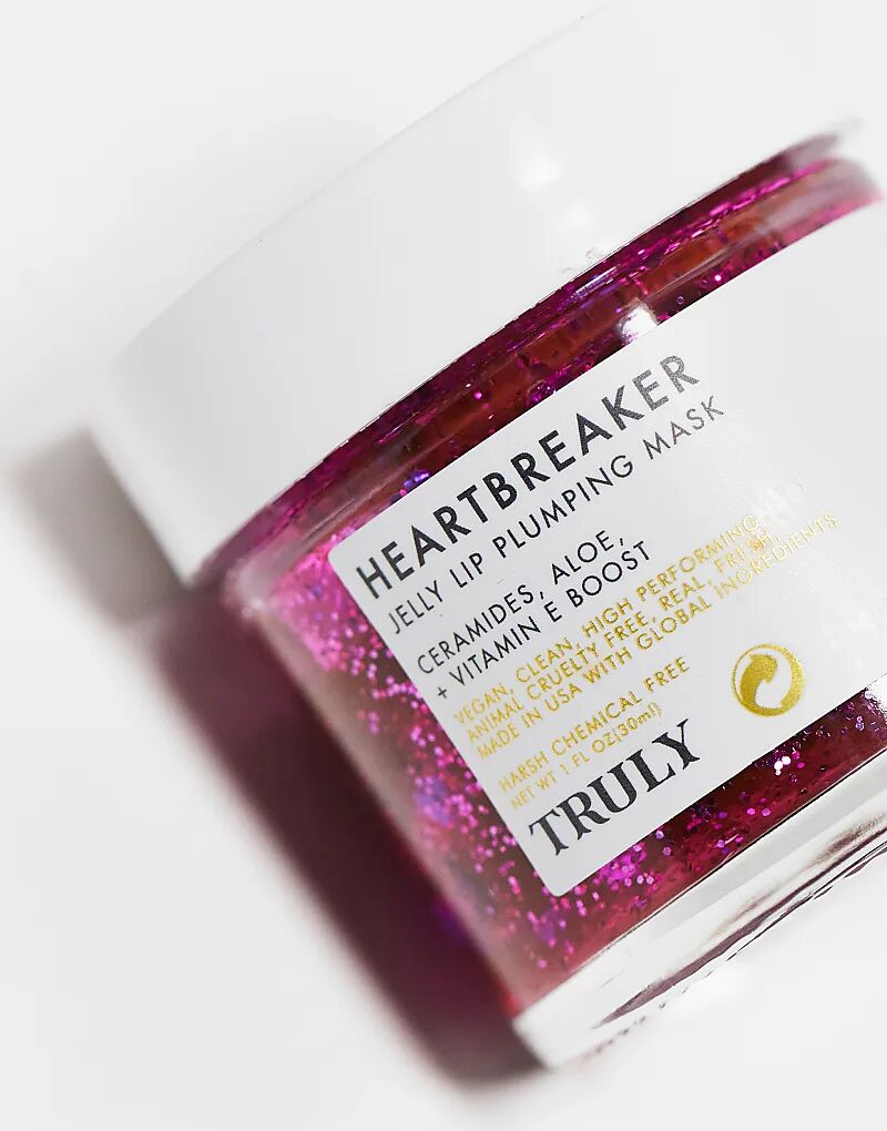 Маска для лица Truly — Для увеличения объема губ Heartbreaker Jelly — фото 3