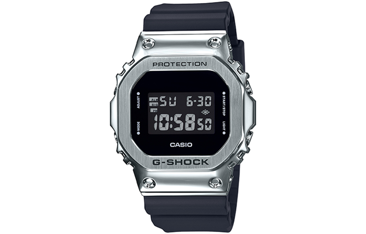 

CASIO Женские часы Full Metal Series Black Watch GM-5600-1PR