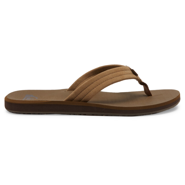 

Сандалии Quiksilver Carver Suede Core, цвет Tan 1