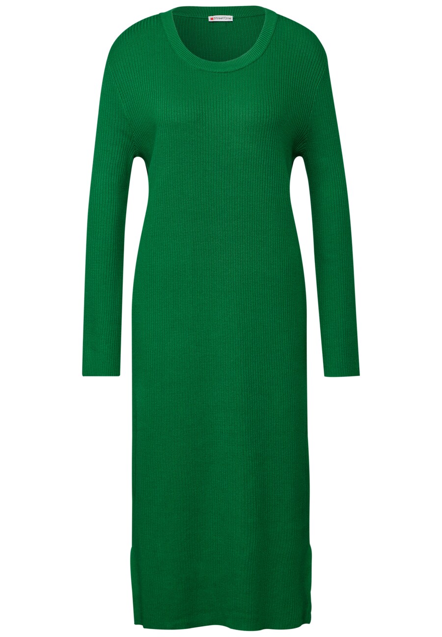 

Вязаное платье STREET ONE Knitted dress, зеленый