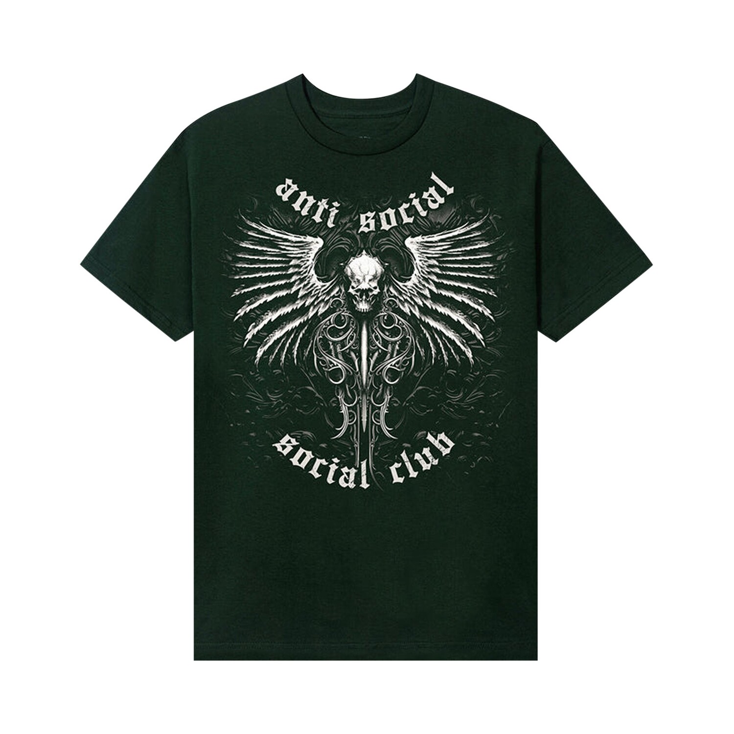 

Футболка Anti Social Social Club Sympathy Forest Green