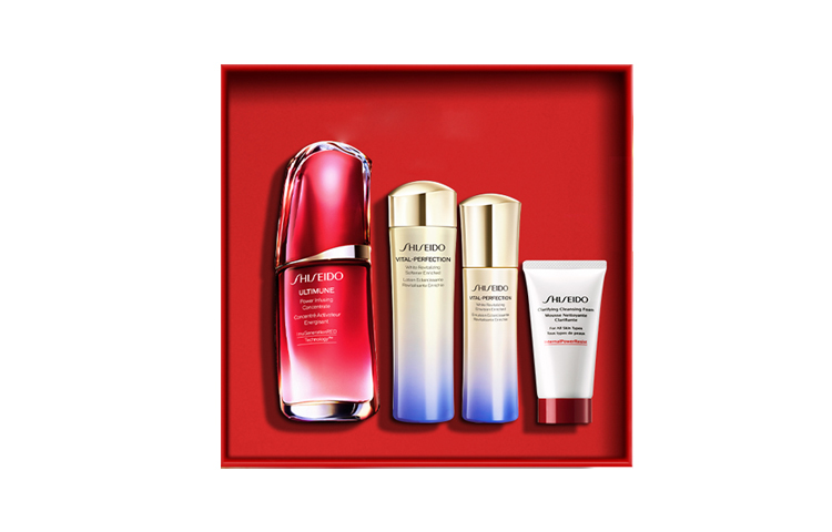 Наборы для ухода за кожей для женщин Shiseido, all-star skincare set combination — фото 2