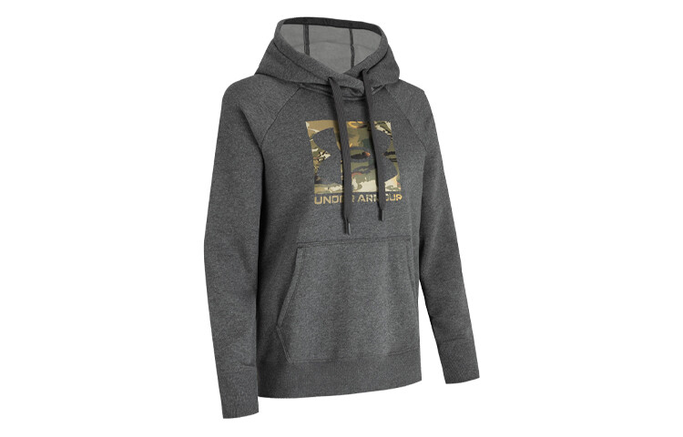 

Толстовка женская серая Under Armour, серый