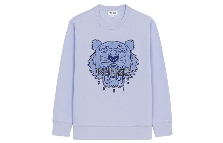 

Свитшот женский Kenzo, светло-фиолетовый