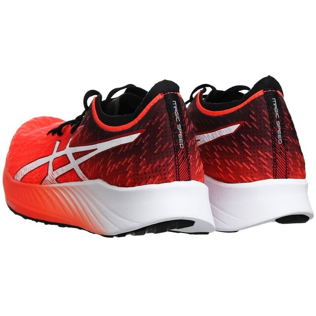 Женские кроссовки для бега Magic Speed красного цвета Asics, красный — фото 3