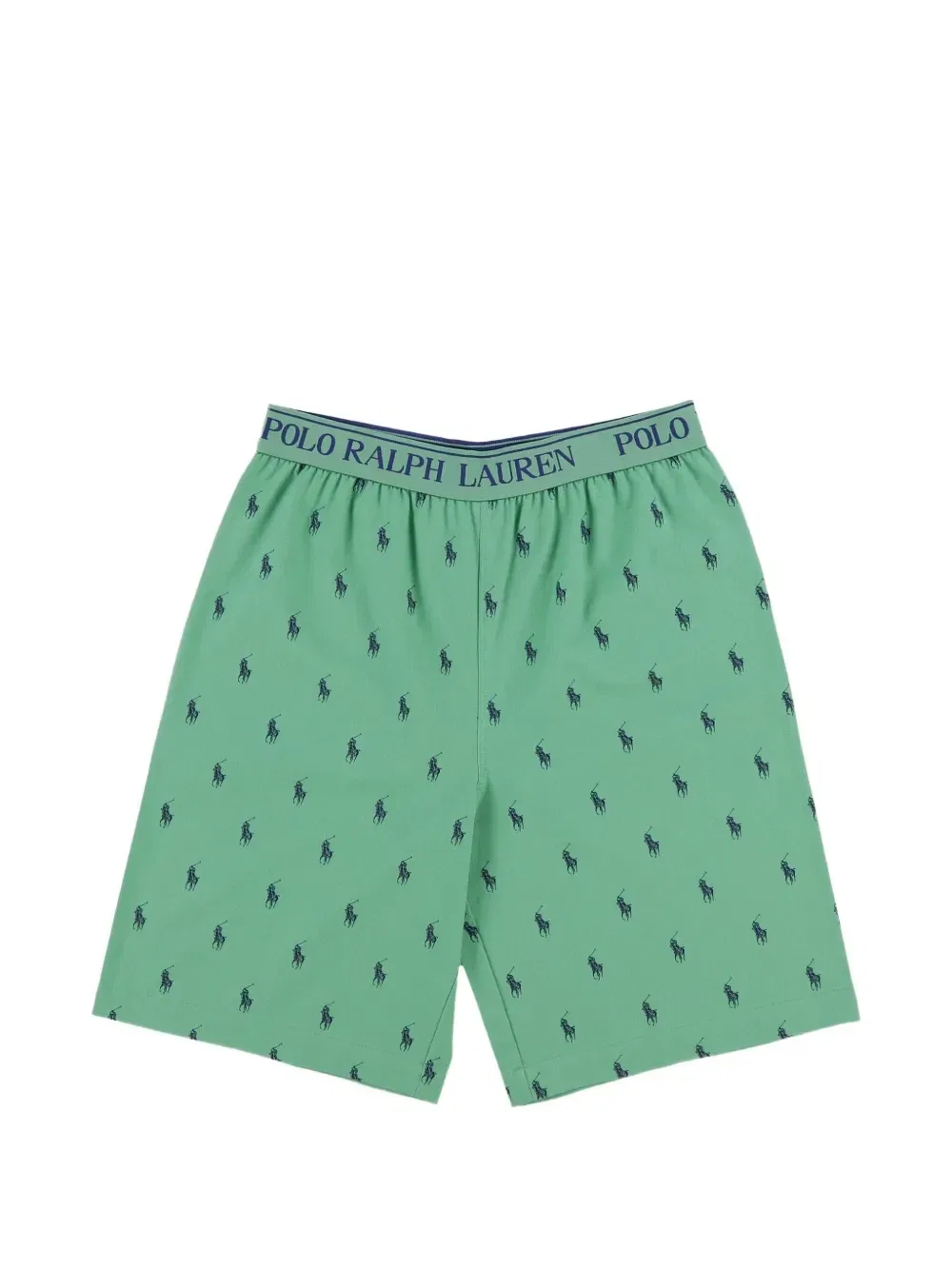 Пижама с логотипом Polo Ralph Lauren Kids, белый — фото 4