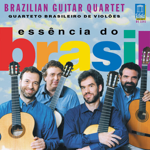 

CD диск Brazilian Guitar Quartet: Essencia Do Brasil