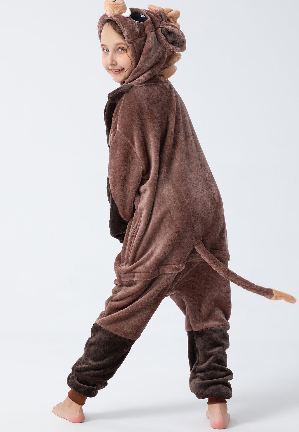 

Комбинезон WILDSCHWEIN ONESIE Corimori, коричневый
