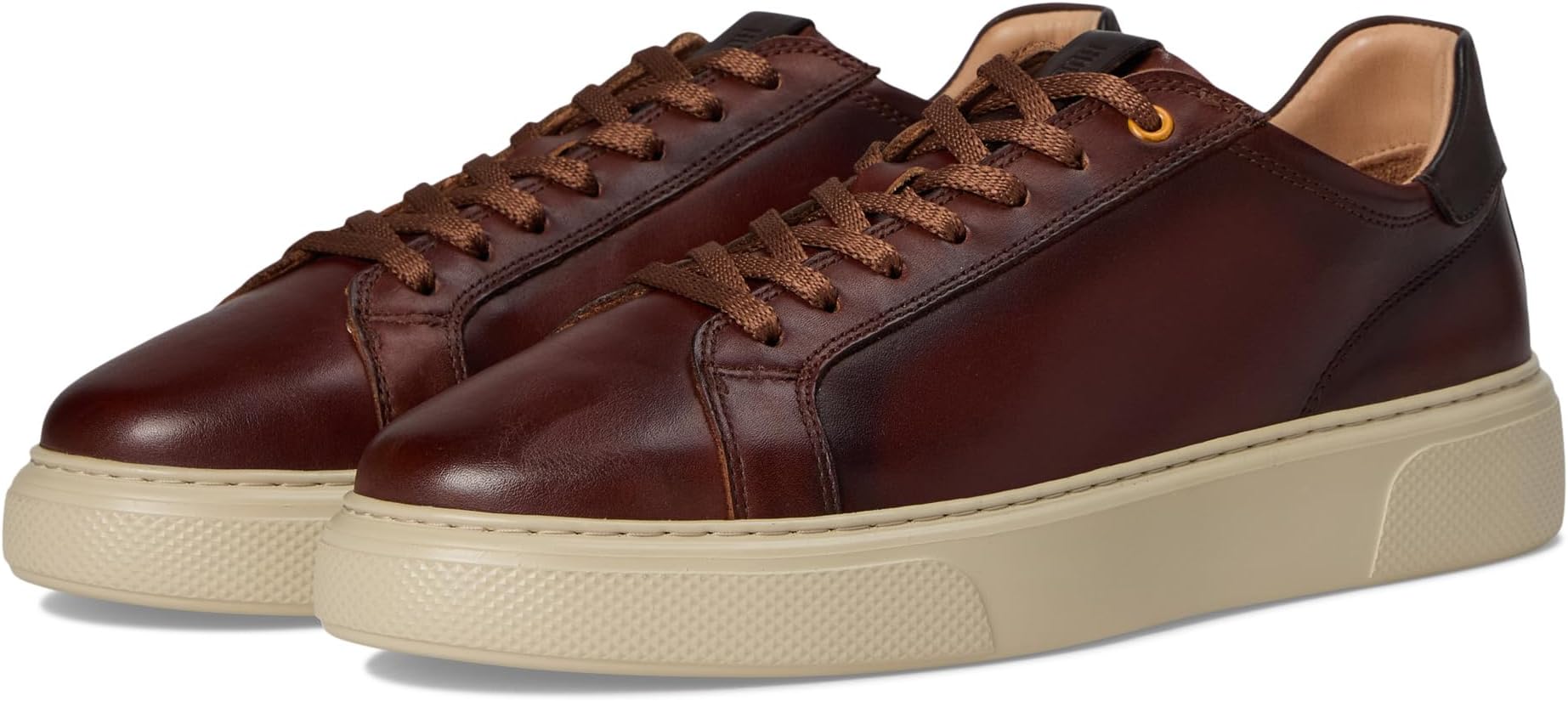 

Кроссовки Samuel Hubbard Sunset Sneakers 2.0, Antique Brown Leather