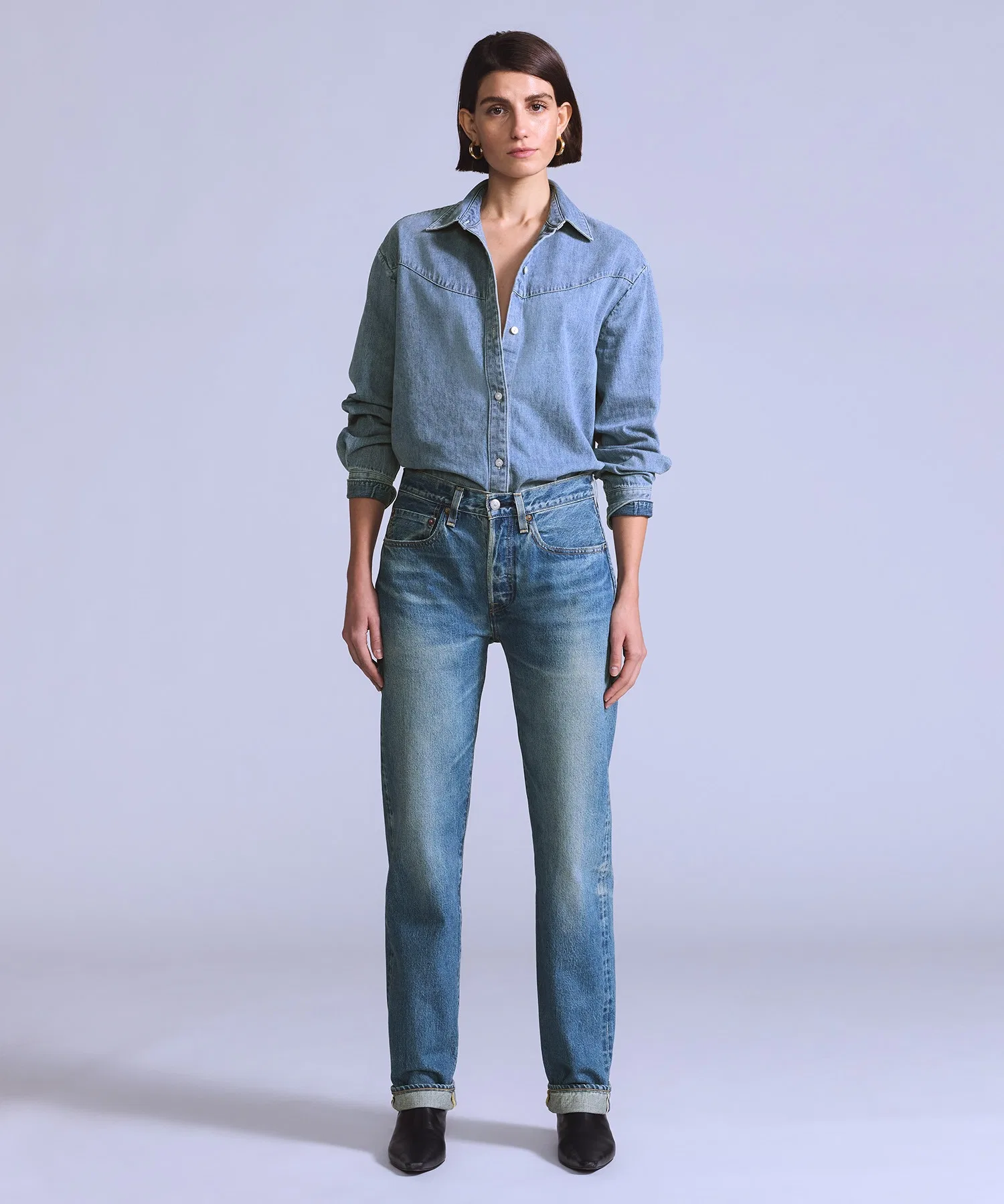 Джинсы Levi's BLUETAB™ 501® в стиле 70-х, произведены в Японии. — фото 2
