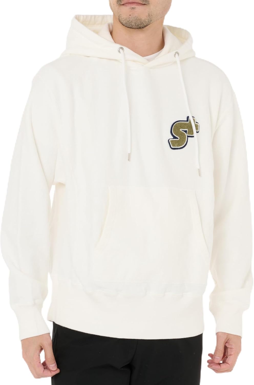 

Толстовка с капюшоном для гольфа S Plus 072-3162001 (с логотипом бренда) / Мужская S+, белый