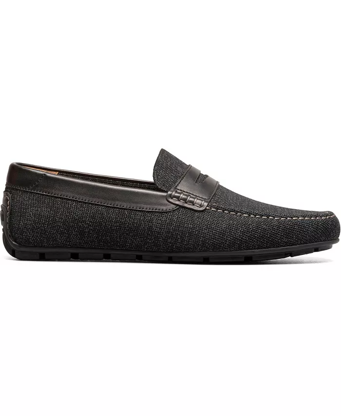 Мужские мокасины Motor Knit Moc Toe Penny Loafer Florsheim, черный — фото 2