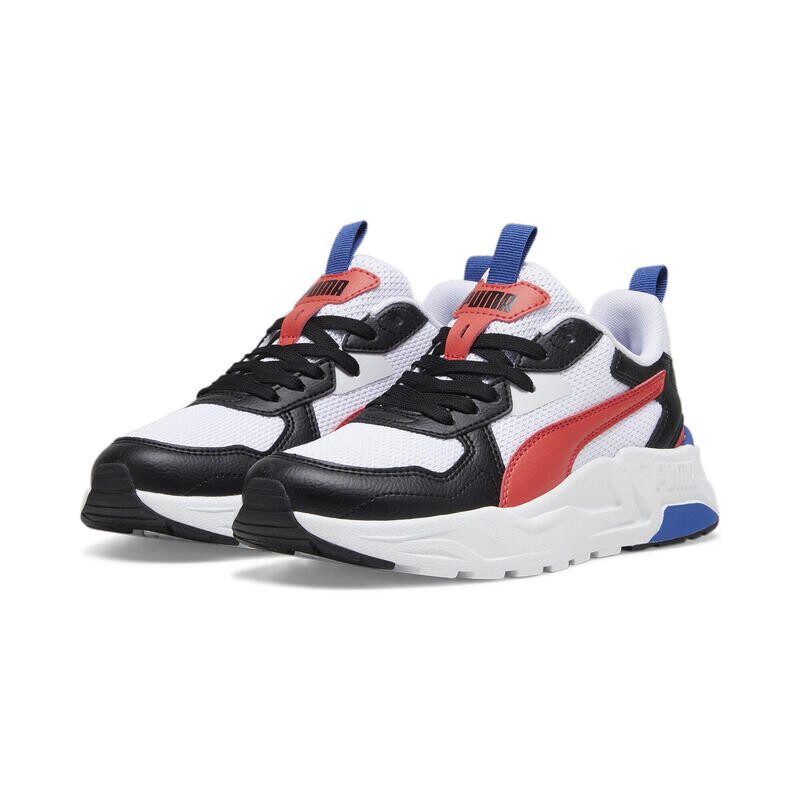

Кроссовки Trinity Lite Молодежные PUMA Белый Актив Красный Черный