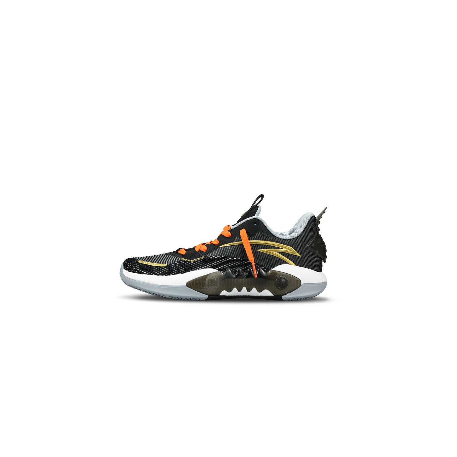 

Баскетбольные кроссовки Frenzy 5team Basketball Shoes Men Low-Top Black Anta