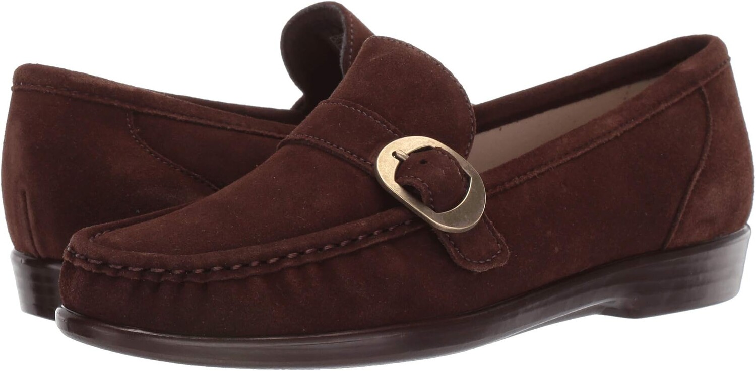 

Лоферы Lara SAS, цвет Brown Suede