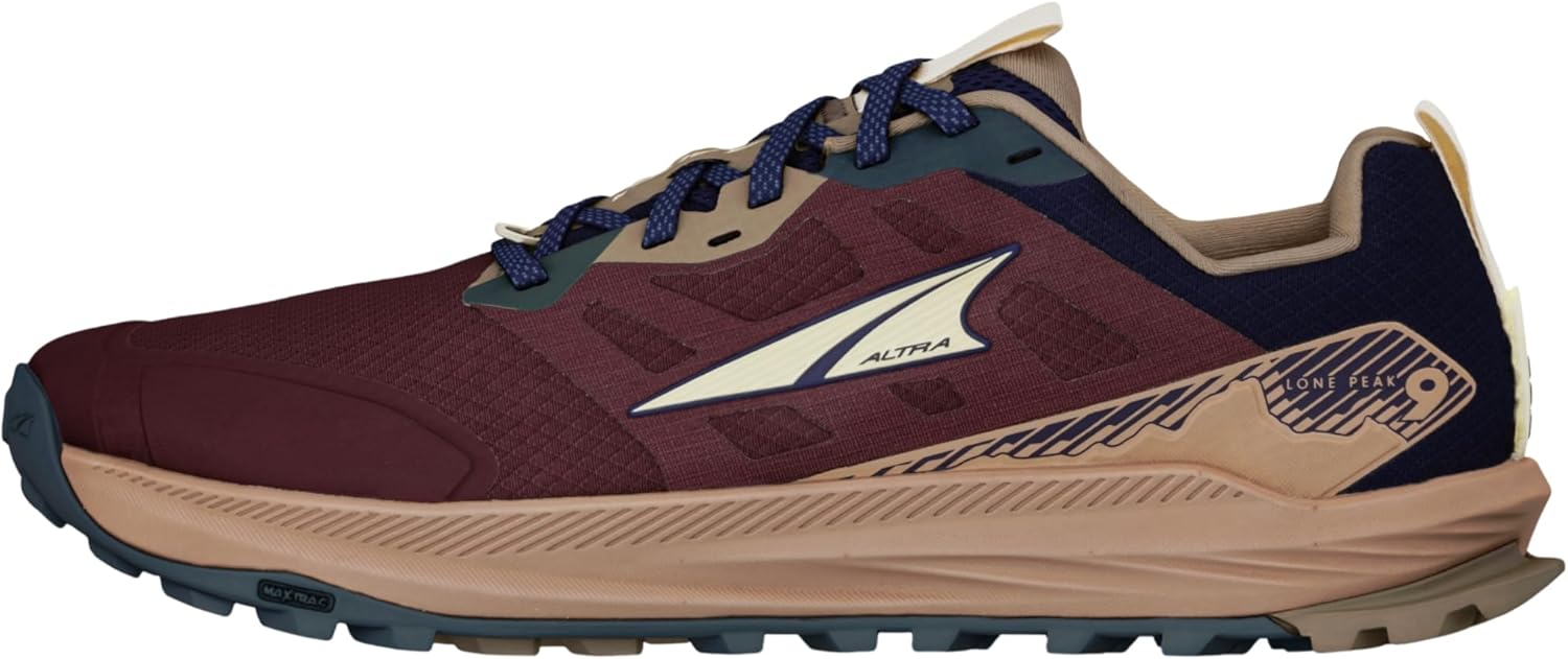 

Кроссовки Altra Mens Lone Peak 6, бордовый