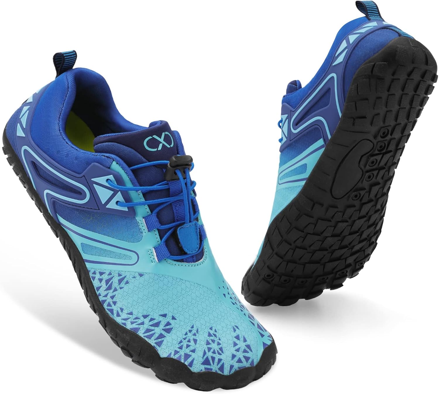 

Спортивные походные и водные кроссовки XIHALOOK для женщин и мужчин, быстросохнущие, для прогулок по пляжу, каякинга, серфинга и тренировок, синий