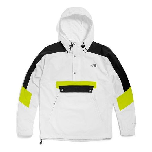 

Куртка ue city wind anorak ss22 half zip jacket 'white' The North Face, белый