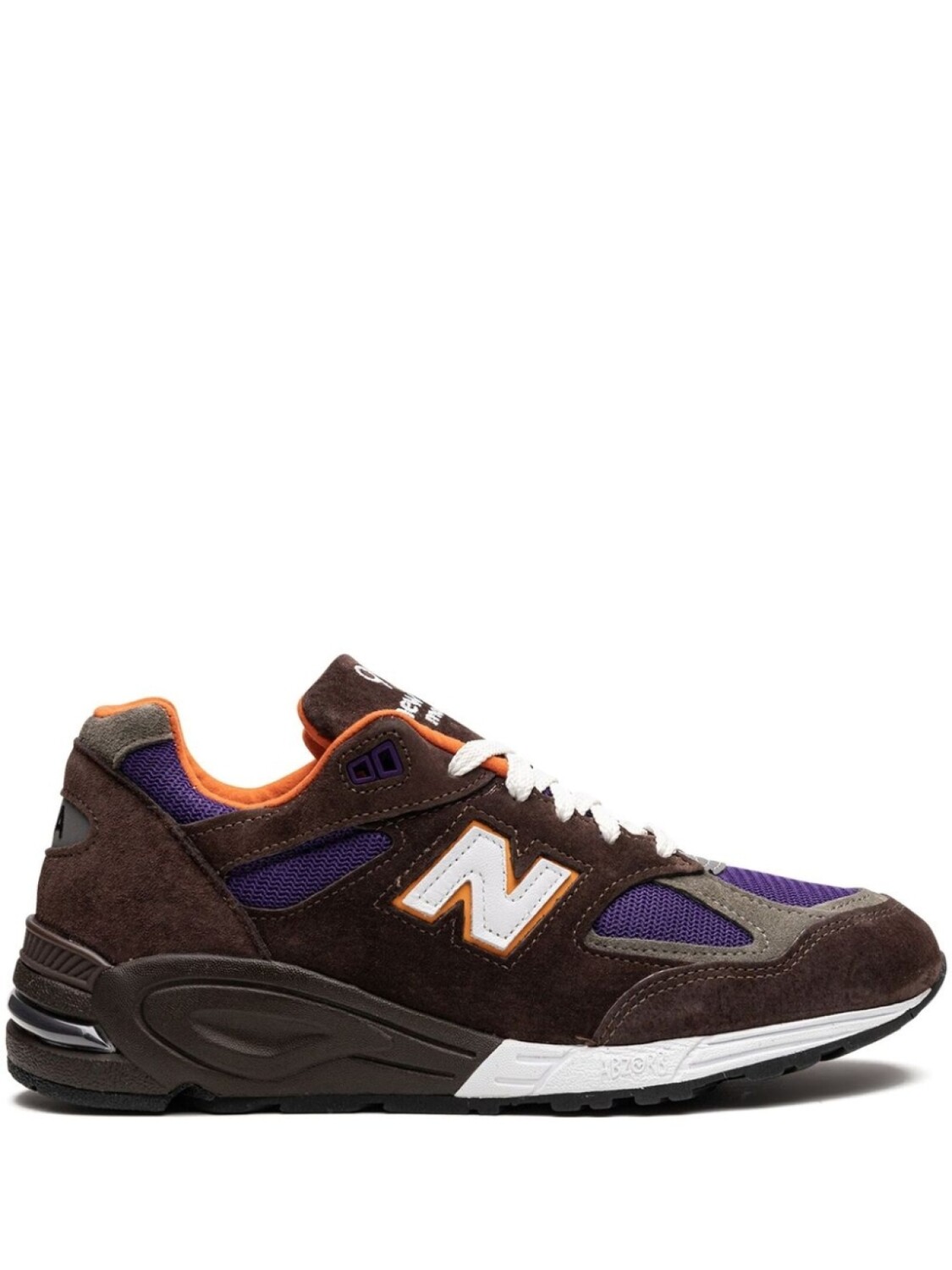 

Кроссовки New Balance 990v2, темно-коричневый